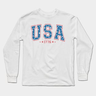 USA - 4th July Independence Day Long Sleeve T-Shirt